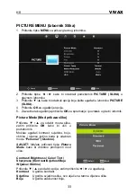 Предварительный просмотр 36 страницы Vivax 50UHD122T2S2 Instruction Manuals