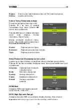 Предварительный просмотр 37 страницы Vivax 50UHD122T2S2 Instruction Manuals