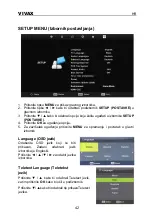 Предварительный просмотр 45 страницы Vivax 50UHD122T2S2 Instruction Manuals