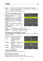 Предварительный просмотр 145 страницы Vivax 50UHD122T2S2 Instruction Manuals