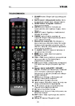 Предварительный просмотр 186 страницы Vivax 50UHD122T2S2 Instruction Manuals