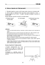 Предварительный просмотр 188 страницы Vivax 50UHD122T2S2 Instruction Manuals