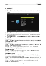 Предварительный просмотр 260 страницы Vivax 50UHD122T2S2 Instruction Manuals