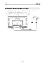 Preview for 18 page of Vivax 50UHD122T2S2SM Instruction Manuals