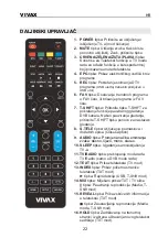 Предварительный просмотр 25 страницы Vivax 50UHD122T2S2SM Instruction Manuals