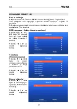 Preview for 30 page of Vivax 50UHD122T2S2SM Instruction Manuals