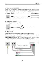 Предварительный просмотр 184 страницы Vivax 50UHD122T2S2SM Instruction Manuals