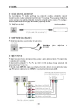 Предварительный просмотр 21 страницы Vivax 50UHD123T2S2SM Instruction Manuals