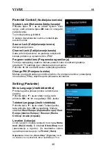 Предварительный просмотр 43 страницы Vivax 50UHD123T2S2SM Instruction Manuals