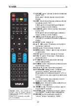 Предварительный просмотр 121 страницы Vivax 50UHD123T2S2SM Instruction Manuals