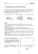 Предварительный просмотр 170 страницы Vivax 50UHD123T2S2SM Instruction Manuals