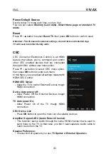 Предварительный просмотр 188 страницы Vivax 50UHD123T2S2SM Instruction Manuals