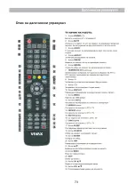 Предварительный просмотр 82 страницы Vivax 55LE74T2 User Manua