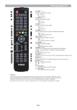 Предварительный просмотр 158 страницы Vivax 55LE74T2 User Manua