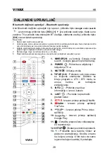 Предварительный просмотр 23 страницы Vivax A Series Instruction Manuals