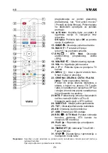 Предварительный просмотр 24 страницы Vivax A Series Instruction Manuals