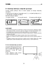 Предварительный просмотр 25 страницы Vivax A Series Instruction Manuals