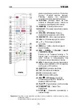 Предварительный просмотр 68 страницы Vivax A Series Instruction Manuals