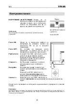 Предварительный просмотр 104 страницы Vivax A Series Instruction Manuals