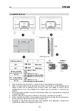 Предварительный просмотр 146 страницы Vivax A Series Instruction Manuals