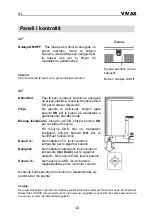 Предварительный просмотр 148 страницы Vivax A Series Instruction Manuals