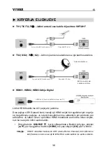 Предварительный просмотр 151 страницы Vivax A Series Instruction Manuals