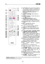 Предварительный просмотр 156 страницы Vivax A Series Instruction Manuals