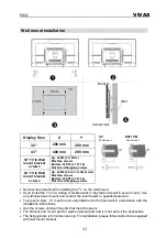 Предварительный просмотр 190 страницы Vivax A Series Instruction Manuals