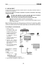 Предварительный просмотр 198 страницы Vivax A Series Instruction Manuals