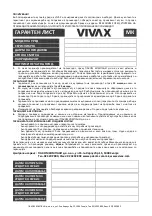 Предварительный просмотр 48 страницы Vivax AC-601B User Manual