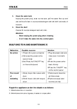 Preview for 63 page of Vivax AC-608 User Manual