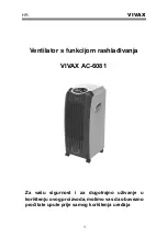 Preview for 2 page of Vivax AC-6081 User Manual