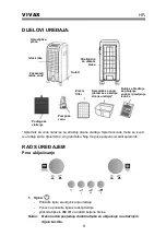 Preview for 9 page of Vivax AC-6081 User Manual