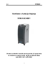 Preview for 32 page of Vivax AC-6081 User Manual