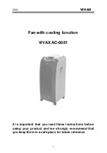 Preview for 42 page of Vivax AC-6081 User Manual