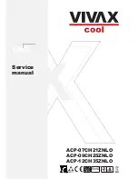 Preview for 1 page of Vivax ACP-07CH21ZNLO Service Manual