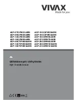 Preview for 156 page of Vivax ACP-07CIFM21AERI User Manual