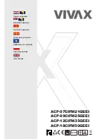 Preview for 1 page of Vivax ACP-07CIFM21GEEI User Manual