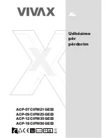 Preview for 119 page of Vivax ACP-07CIFM21GEEI User Manual