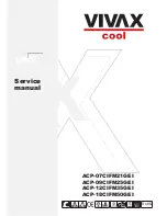 Preview for 1 page of Vivax ACP-07CIFM21GEI Service Manual