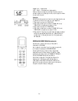 Preview for 90 page of Vivax ACP-09CH25AECI User Manual