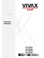 Vivax ACP-09CH25AEF Service Manual preview