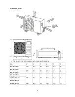 Предварительный просмотр 14 страницы Vivax ACP-09CH25AEI Service Manual