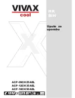 Preview for 3 page of Vivax ACP-09CH25AEL User Manual