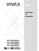 Preview for 50 page of Vivax ACP-09CH25AELI User Manual