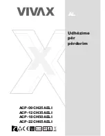 Preview for 65 page of Vivax ACP-09CH25AELI User Manual