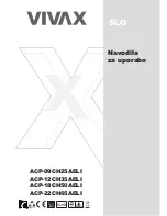 Preview for 96 page of Vivax ACP-09CH25AELI User Manual