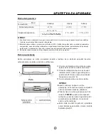 Предварительный просмотр 9 страницы Vivax ACP-09CH25AEM User Manual