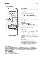 Preview for 34 page of Vivax ACP-09CH25AEMI R32 User Manual