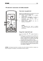 Preview for 127 page of Vivax ACP-09CH25AEMI R32 User Manual